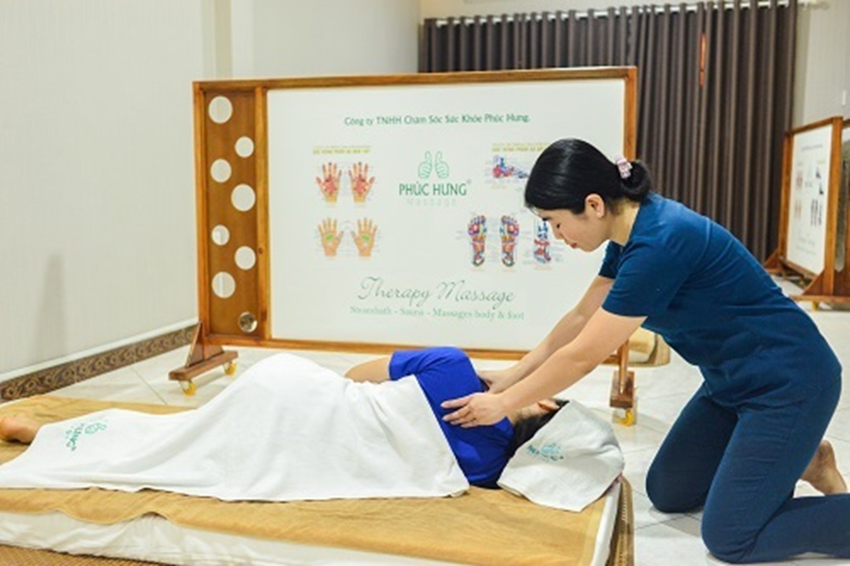 Bao lâu thì nên massage bấm huyệt.